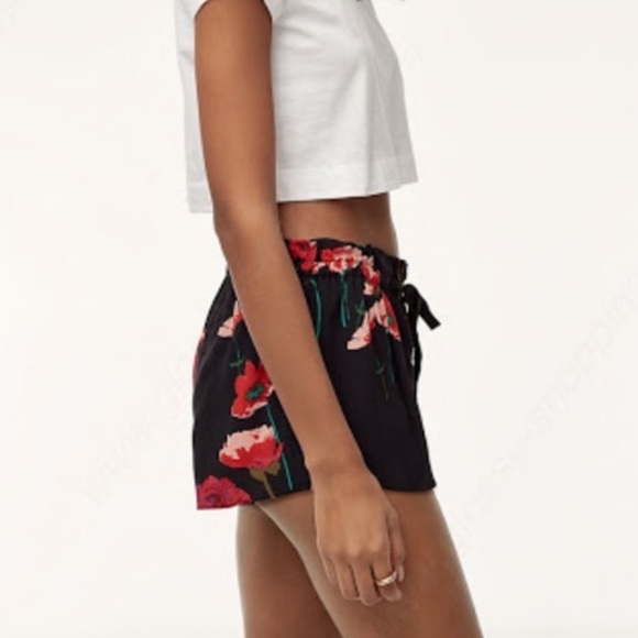 Aritzia Wilfred Montrouge Floral Shorts - Picture 2 of 7